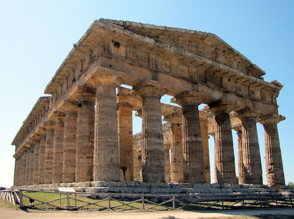 roman temples architecture details