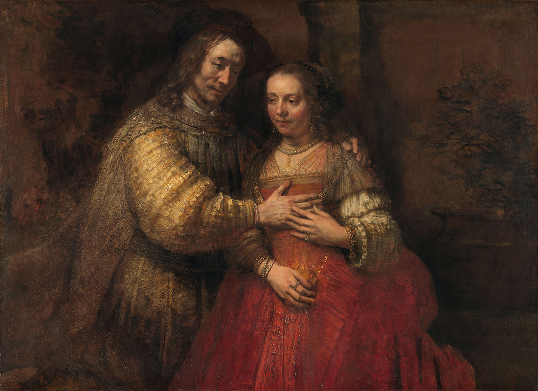 Rembrandt, The Jewish Bride (article) | Khan Academy