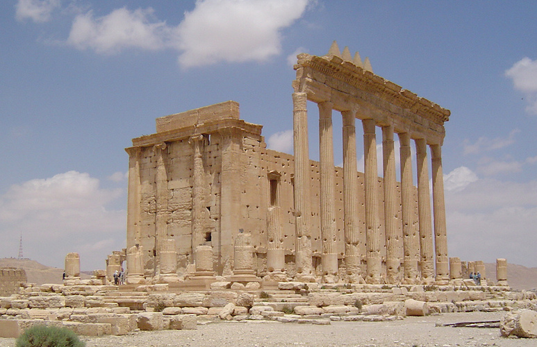 temple of bel palmyra