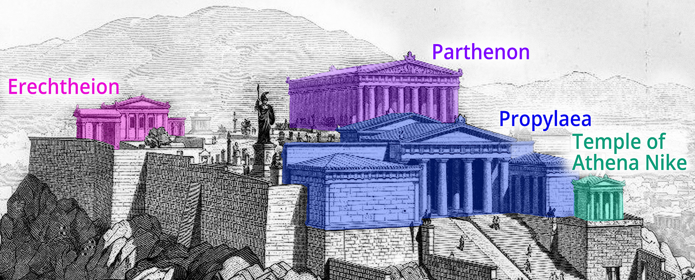Reconstruction athens drawing hi-res stock photography and images - Alamy