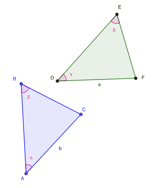 Classificação de pares de ângulos - Matemática : Explicação e