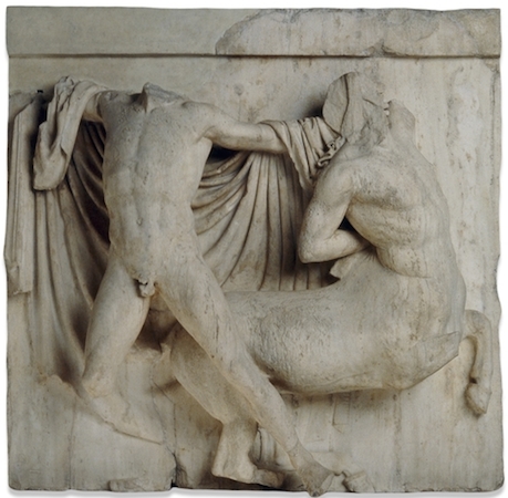  アテネのアクロポリス、パルテノン神殿、紀元前447-438年頃 (The British Museum)