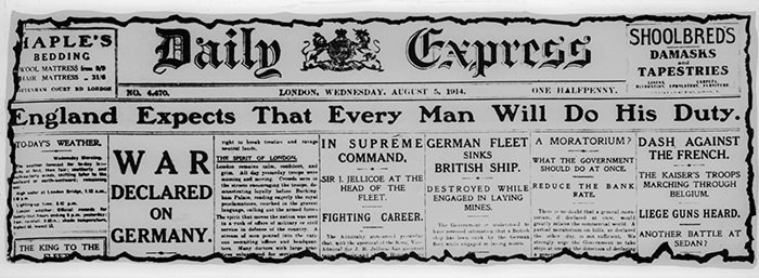 First world war: how state and press kept truth off the front page, War  reporting