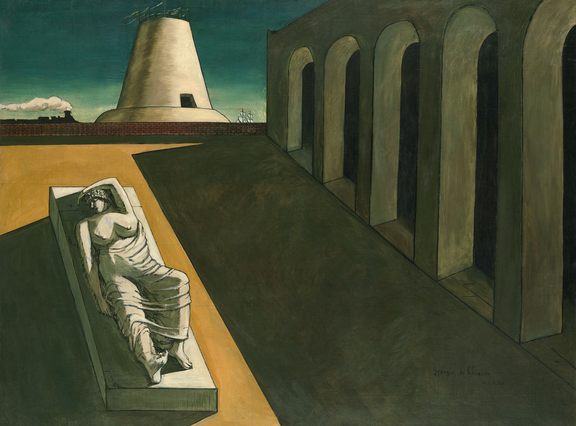 Giorgio de Chirico, The Soothsayer's Recompense (article) | Khan