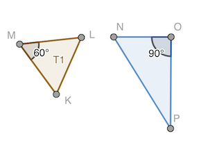 Ângulos congruentes (artigo), Geometria