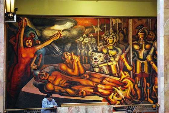 jose clemente orozco mexican revolution murals