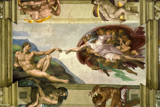 Ceiling Of The Sistine Chapel Article Khan Academy