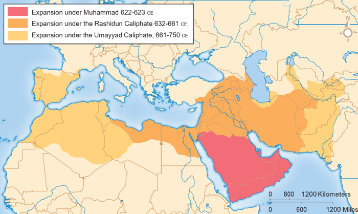 Early Islamic Influence in Asia