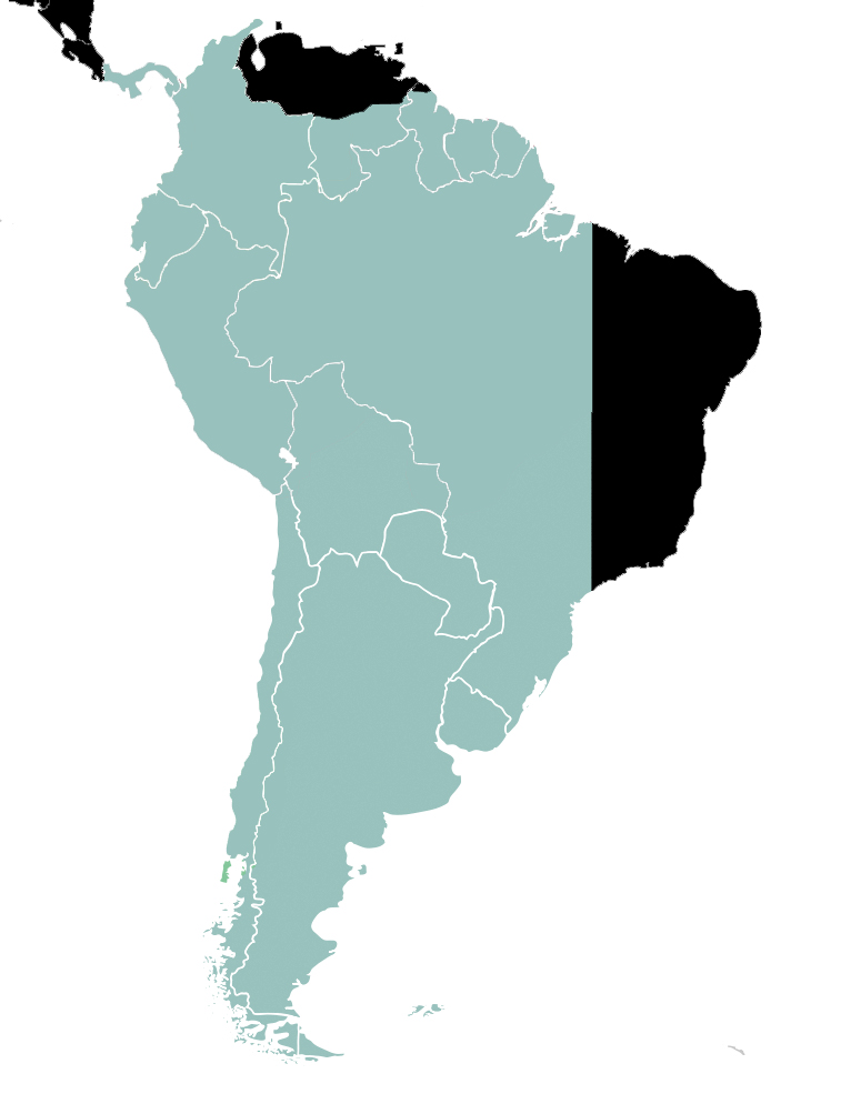 Spanish Speaking Countries And Capitals Map Worksheet