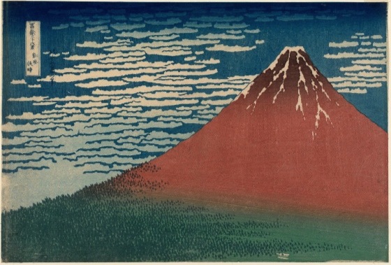 Focus – La grande vague de Kanagawa de Hokusai, 1830 - Information