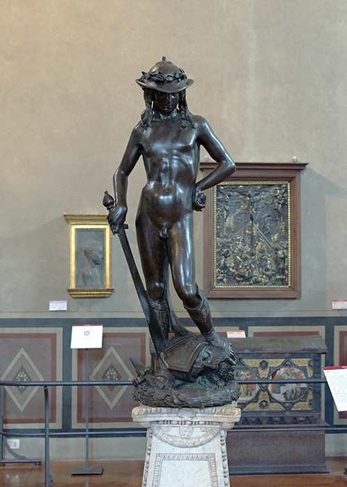donatello famous sculptures