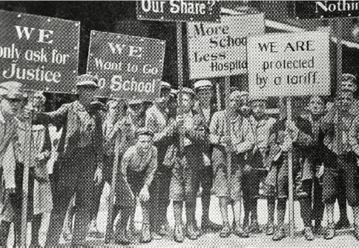 child labor during the industrial revolution