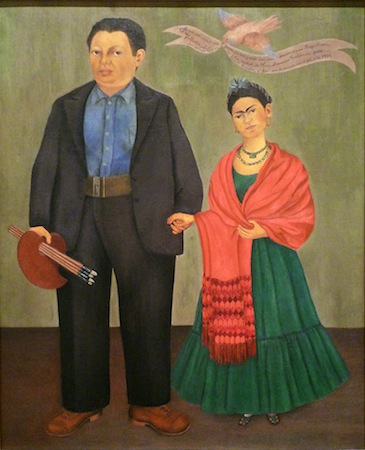 Frida Kahlo The Two Fridas