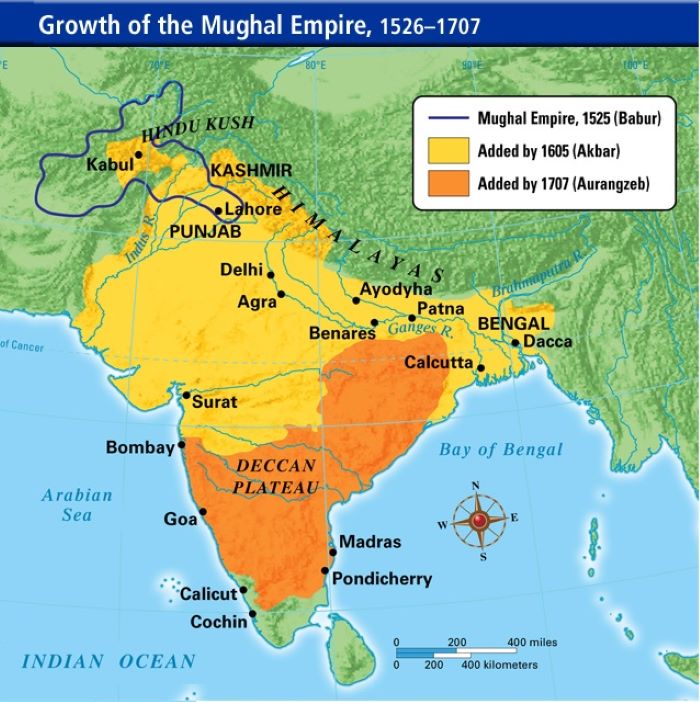 READ: Mughal Empire (article) | Khan Academy