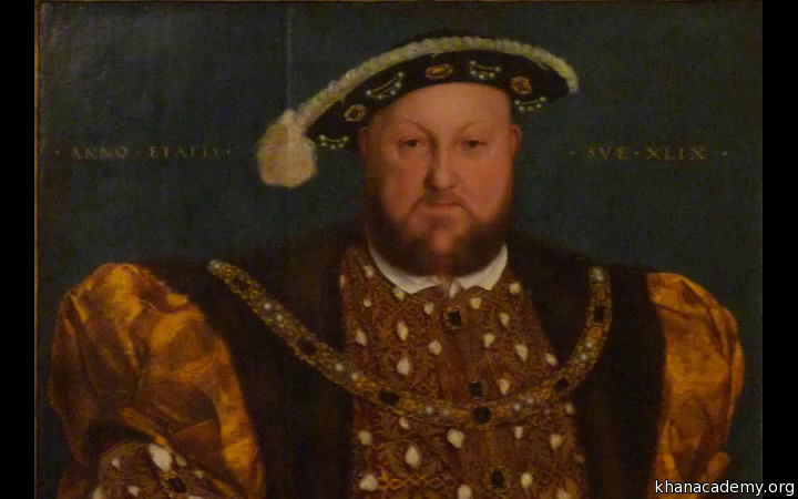 Holbein The Younger Henry Viii Video Khan Academy