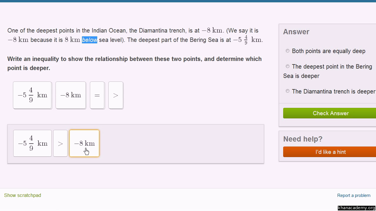 above-and-below-sea-level-math-worksheet-answer-key