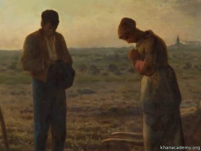 Millet, L'Angelus (video), Realism