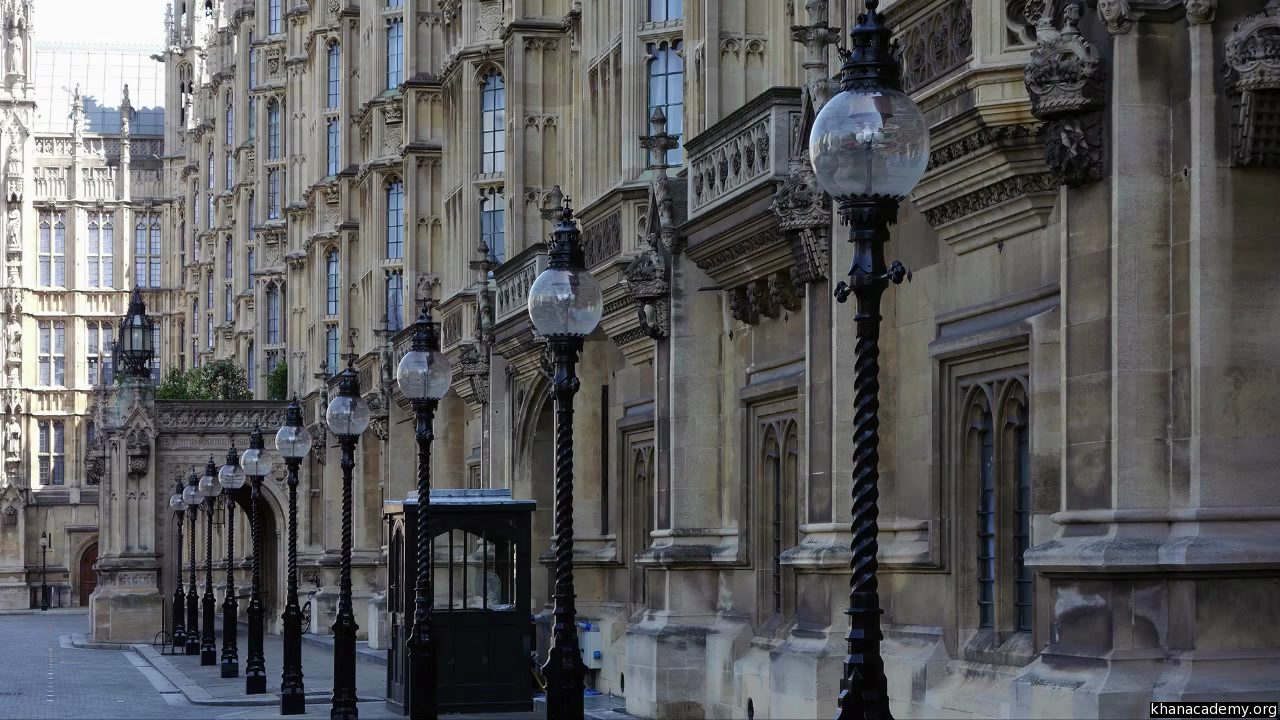 Charles Barry And A W N Pugin Palace Of Westminster Houses Of Parliament Video Khan Academy