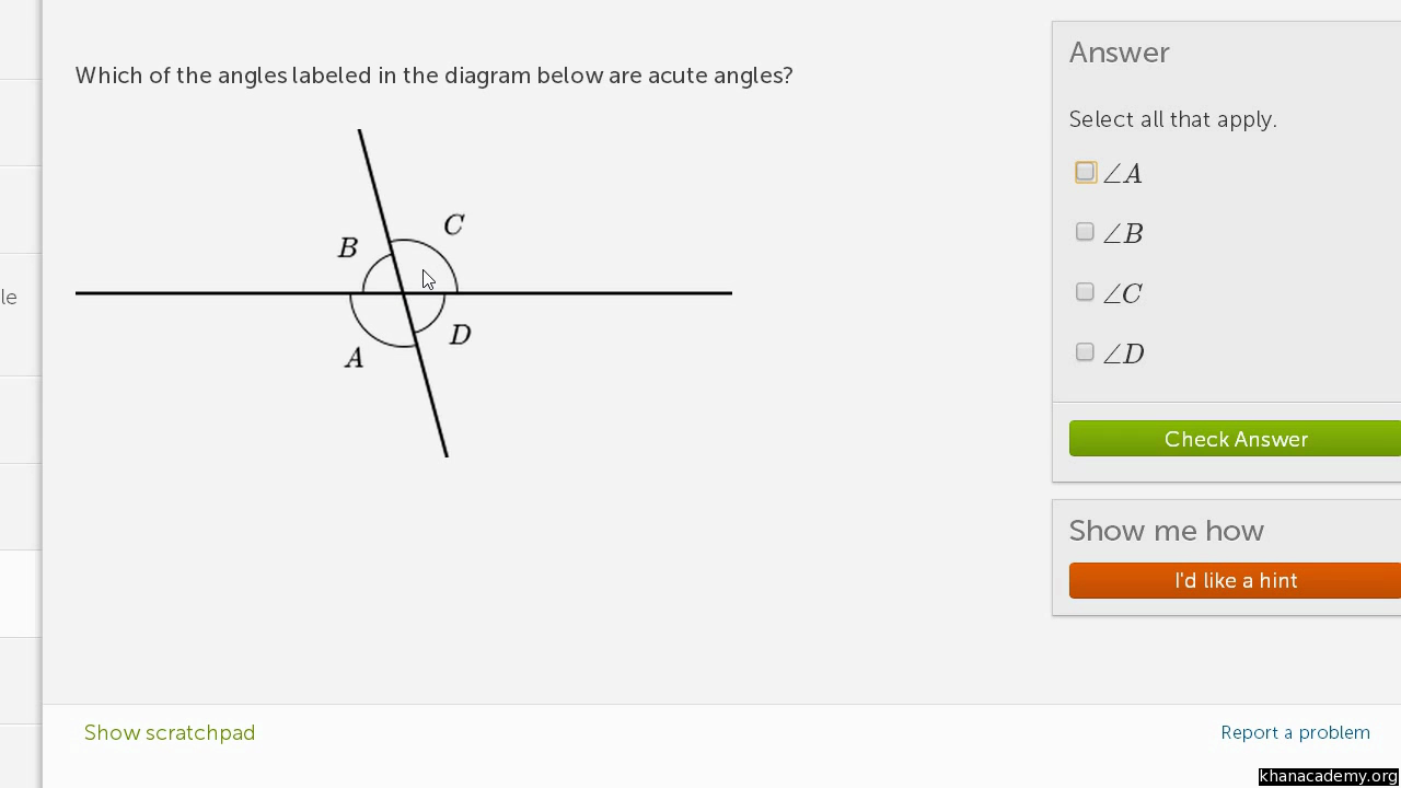 Angles Geometry All Content Math Khan Academy