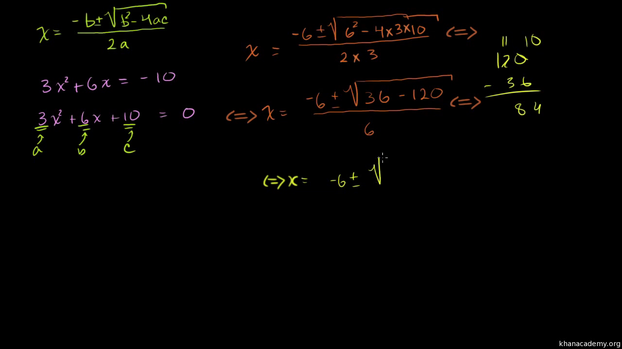 Equação do Segundo Grau Simplificada 