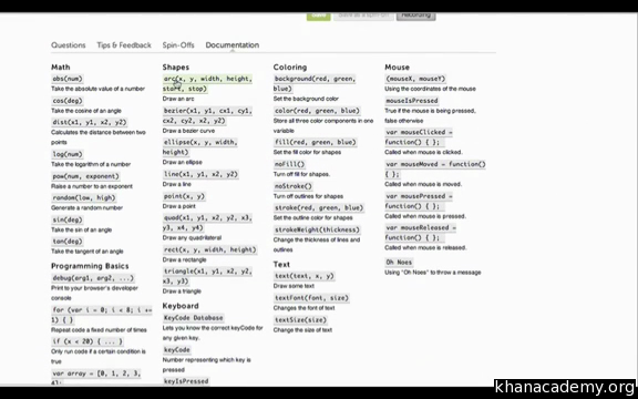 Intro To Js Drawing Animation Computer Programming Khan Academy