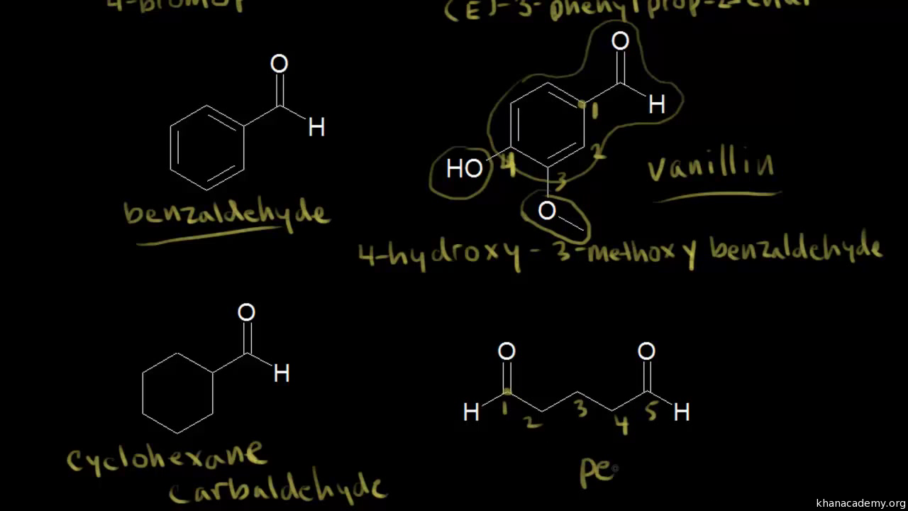 Download Benzaldehyde Condensed Formula PNG