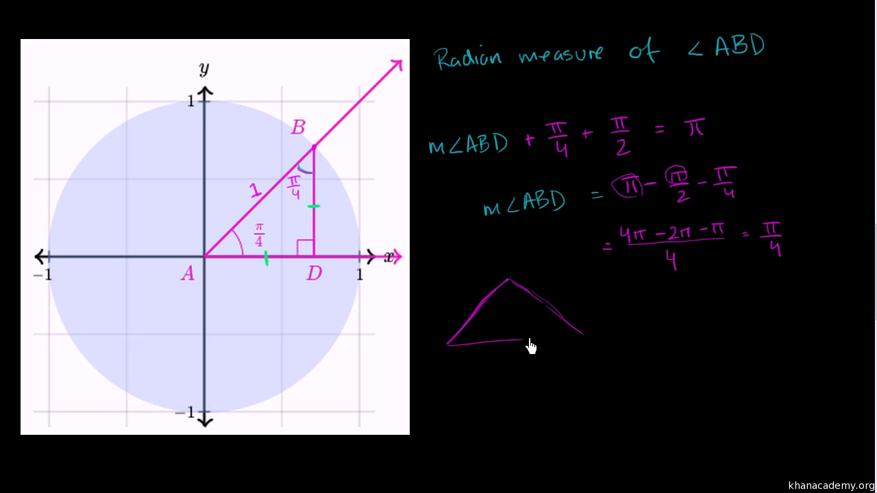 Trig Values Of Special Angles Calculator 3999