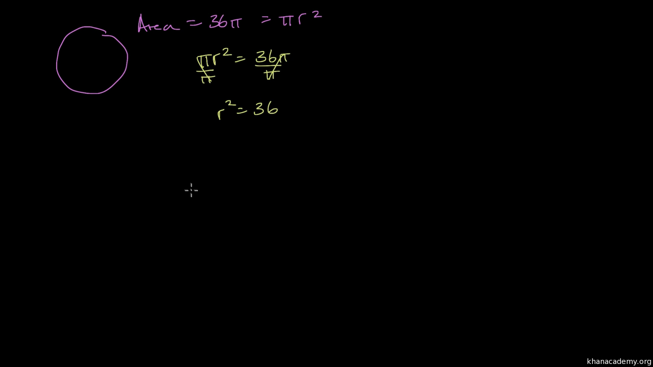 Radius, diameter, circumference & π (video) | Khan Academy