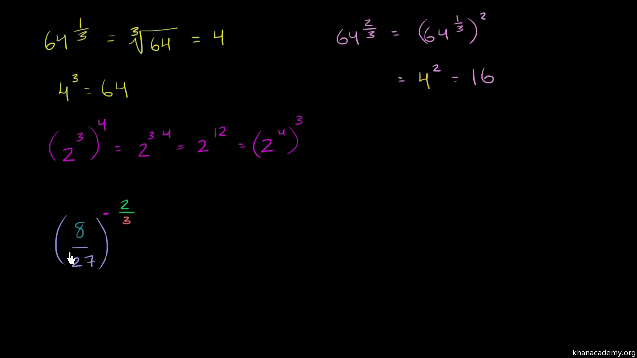 how-to-do-fraction-exponents-by-hand-slide-share