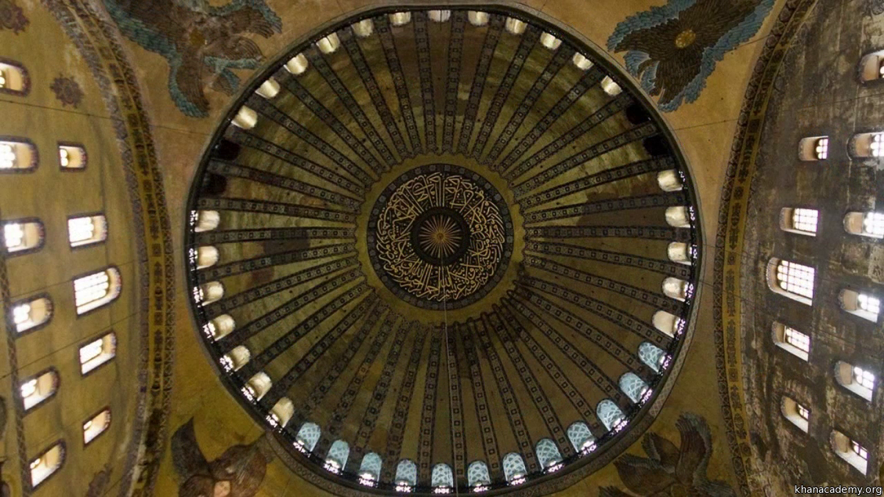 Hagia Sophia Istanbul Video Khan Academy