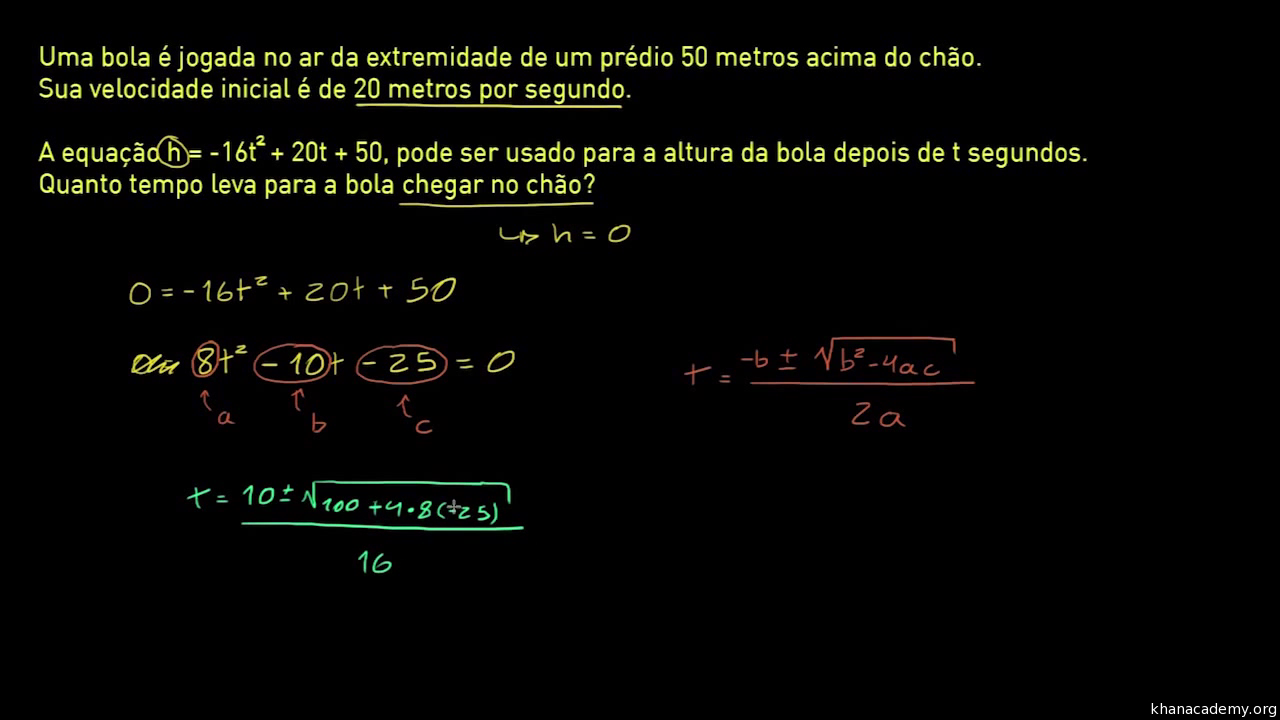 Simplificar expressões de raiz quadradada: sem variáveis - Khan Academy em  português (7º ano) 