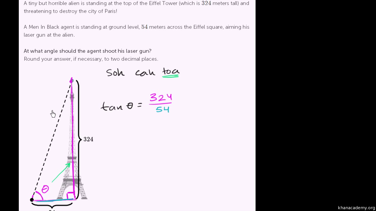 Right Triangles Trigonometry Math Khan Academy