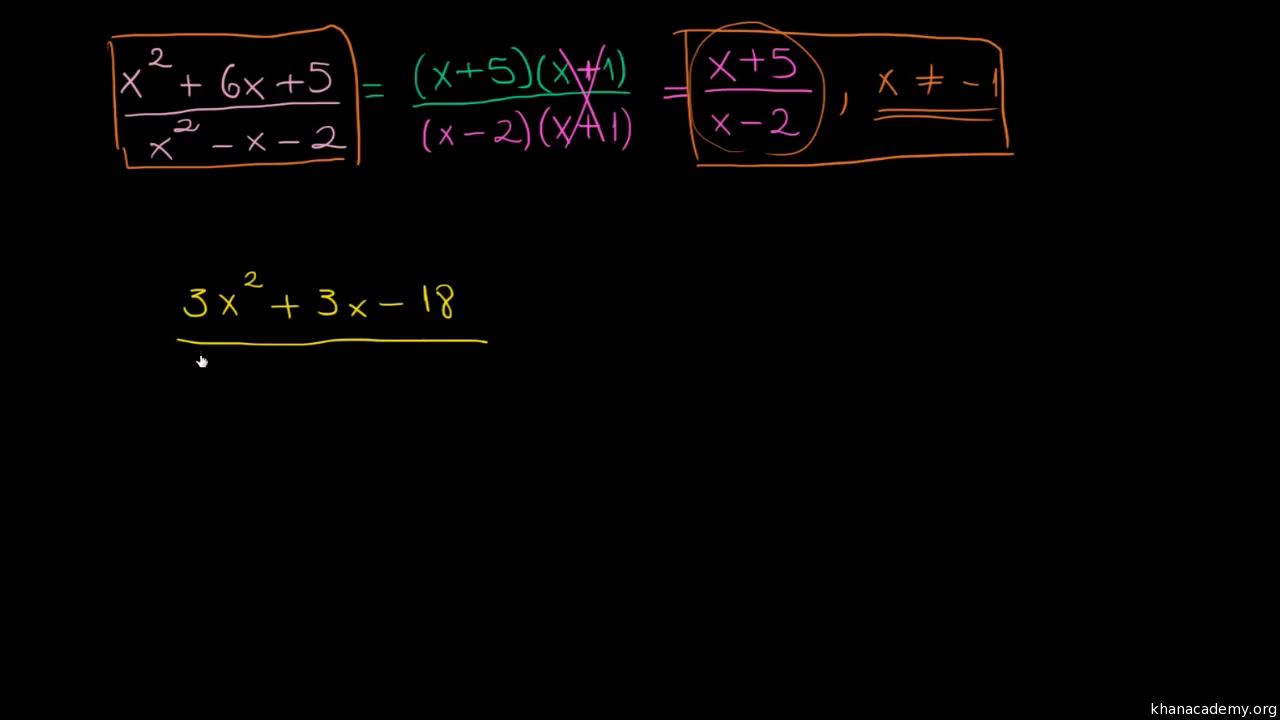 Simplifique Expressões 