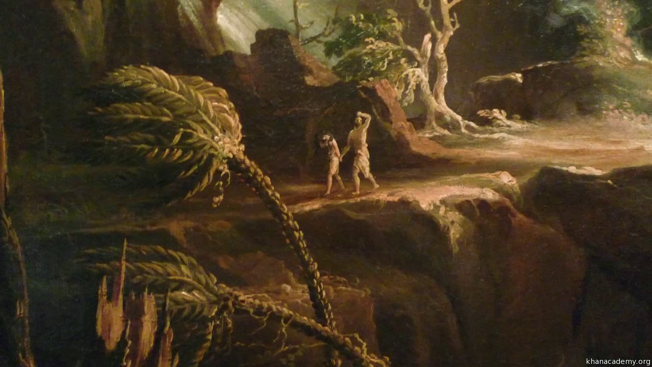 Thomas Cole, Expulsion from the Garden of Eden (video) | Khan Academy
