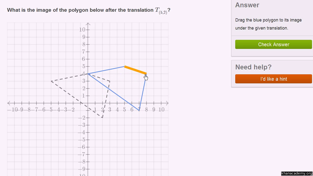 Transformations Geometry All Content Math Khan Academy