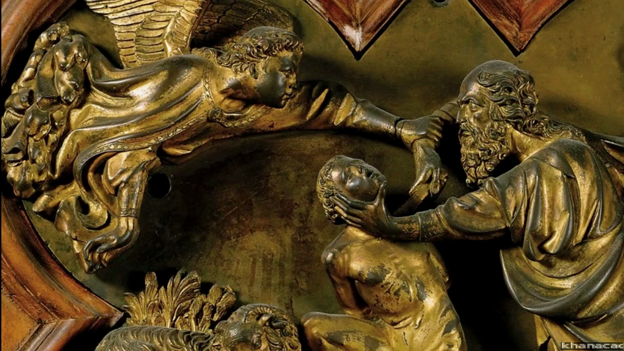 Brunelleschi Ghiberti The Sacrifice Of Isaac Video