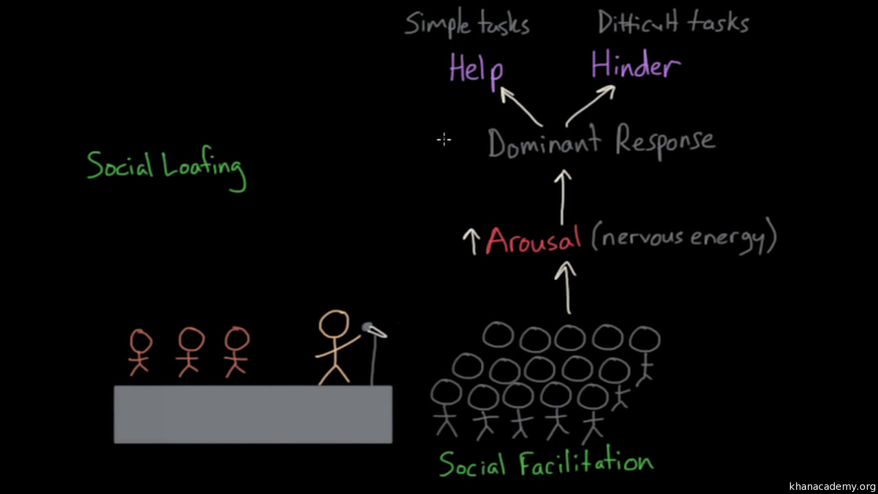 social facilitation examples