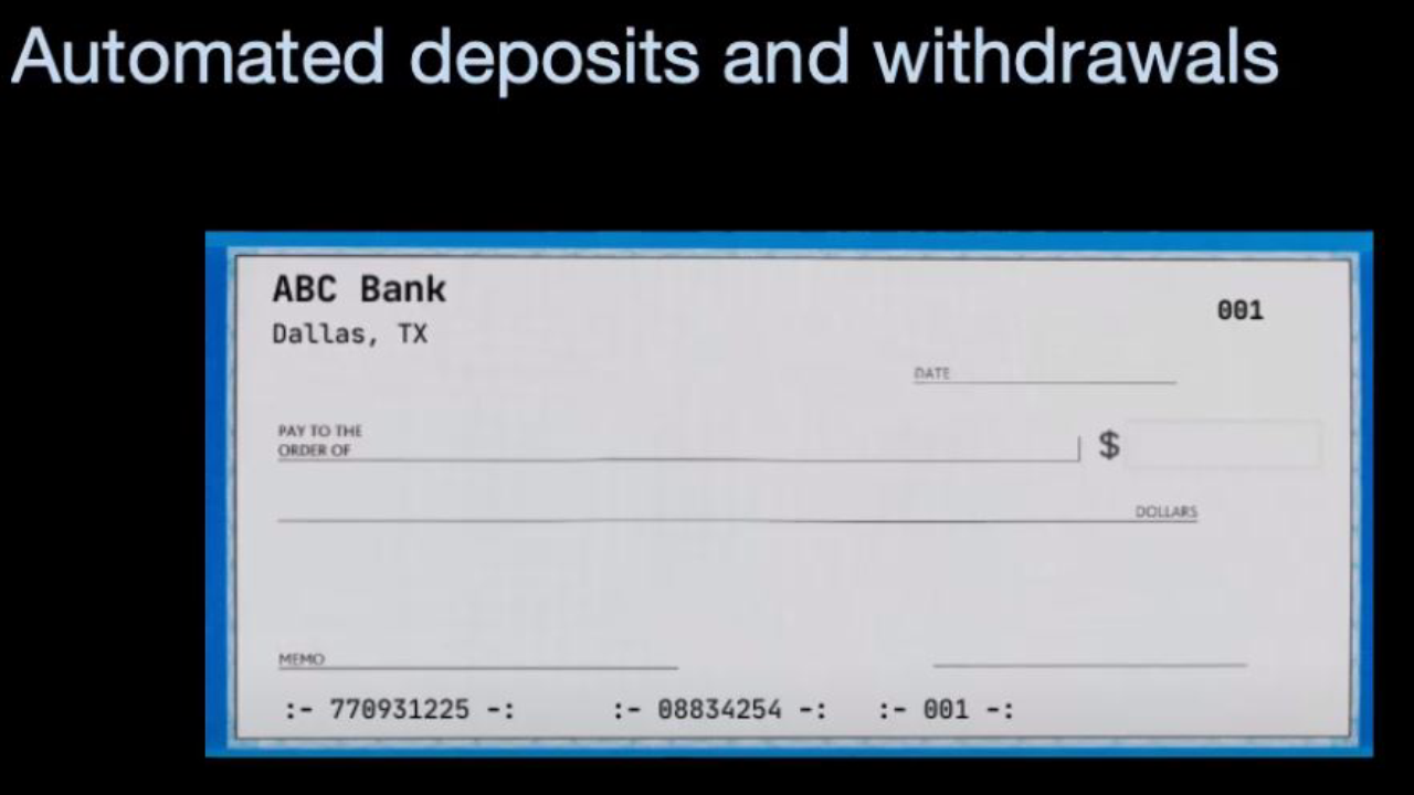 Opening and managing bank accounts (practice) | Khan Academy