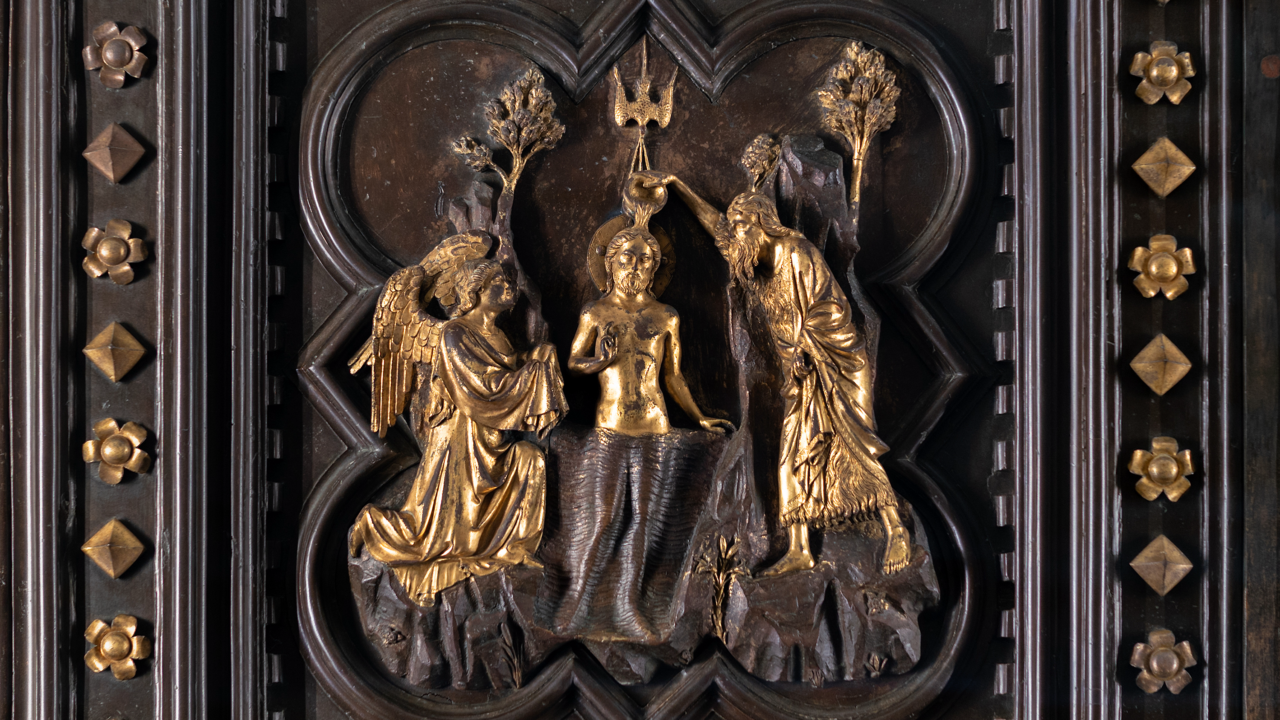 Andrea Pisano, South doors, Baptistery of Saint John, Florence
