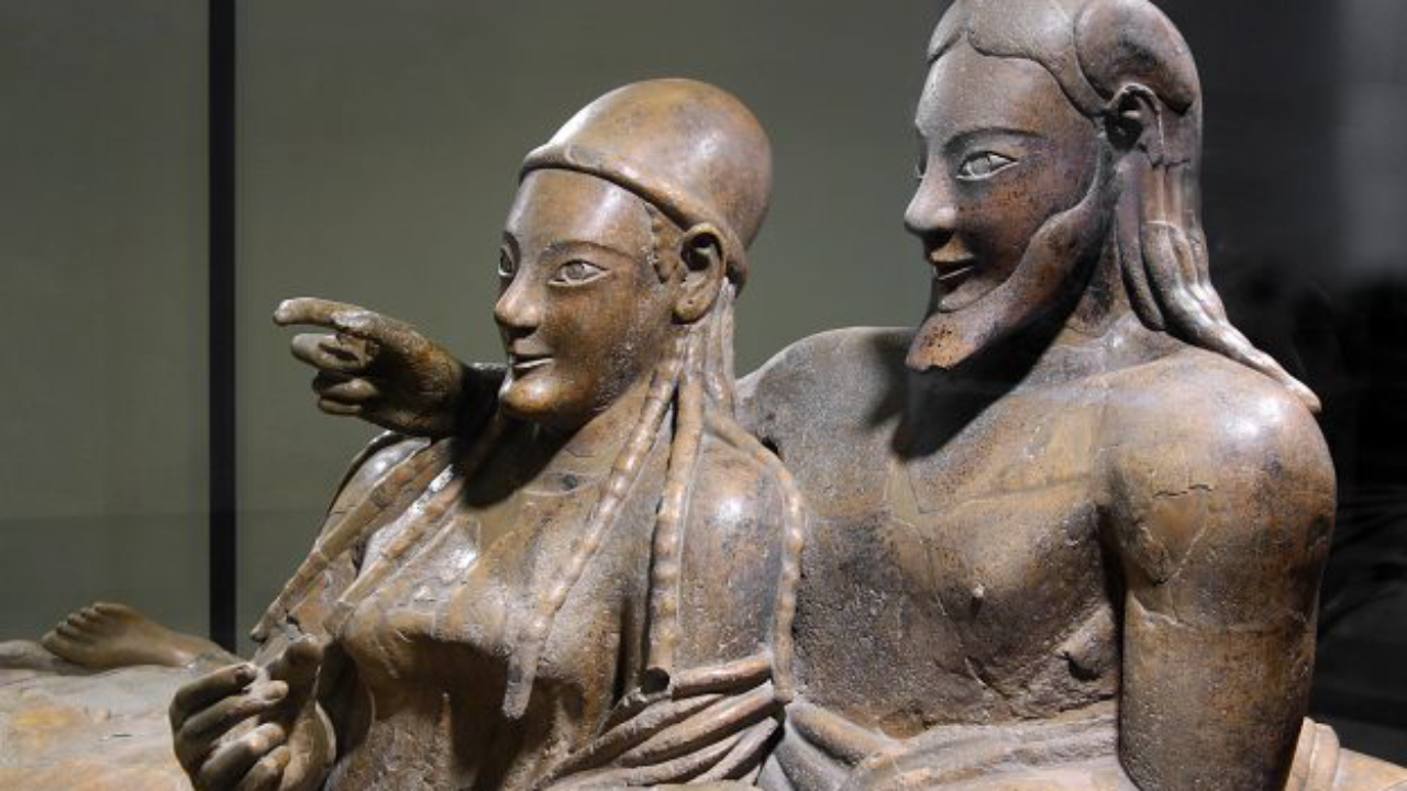 Sarcophagus of the Spouses (Rome) (article) Khan Academy