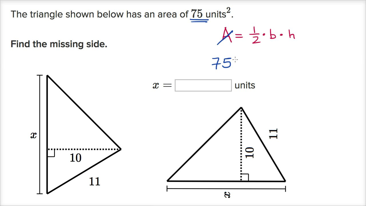 How to Find the Base of a Triangle