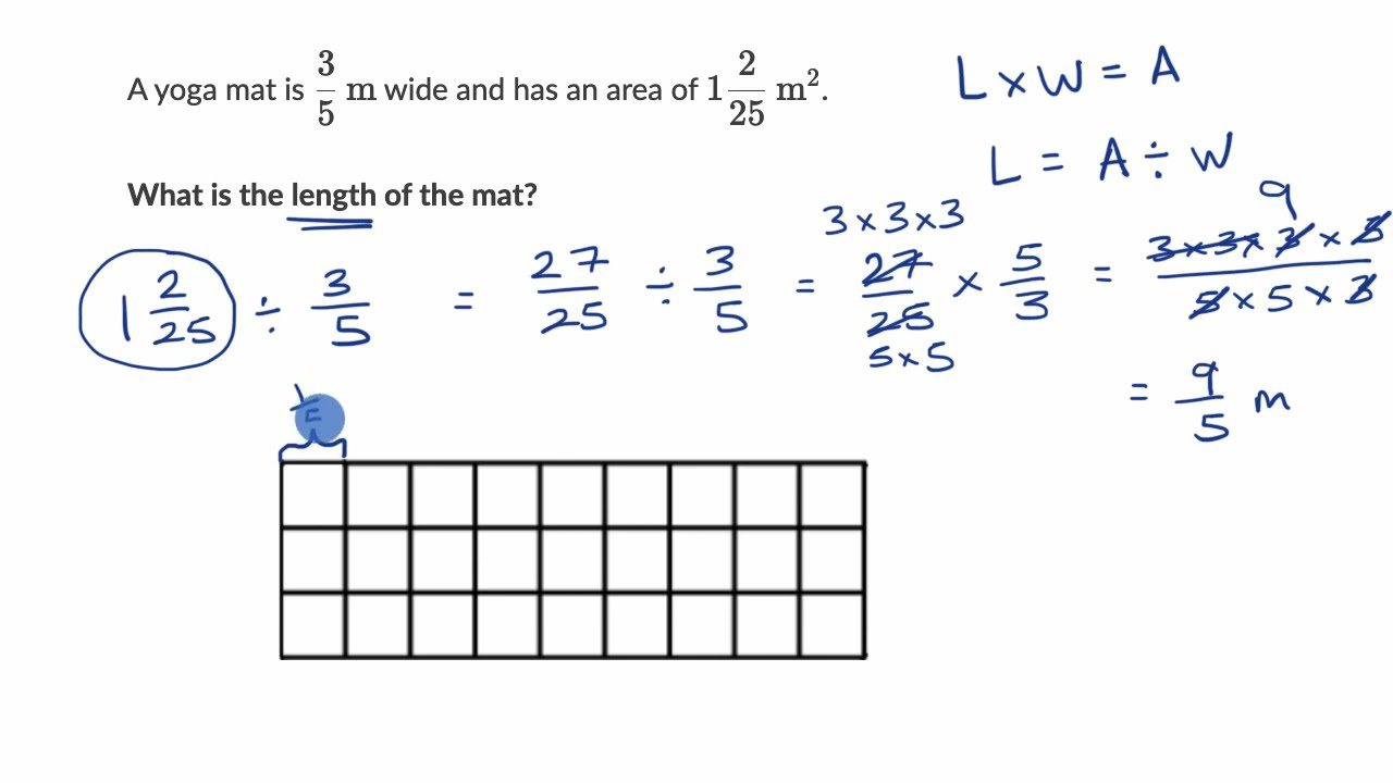 Dividing fractions word problems (practice) | Khan Academy