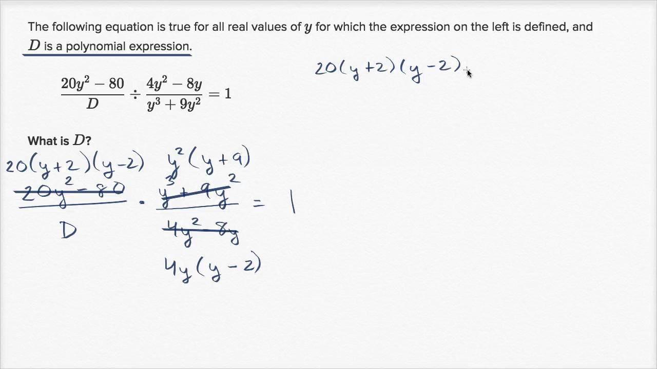 Multiply & divide rational expressions (advanced) (practice) Khan Academy