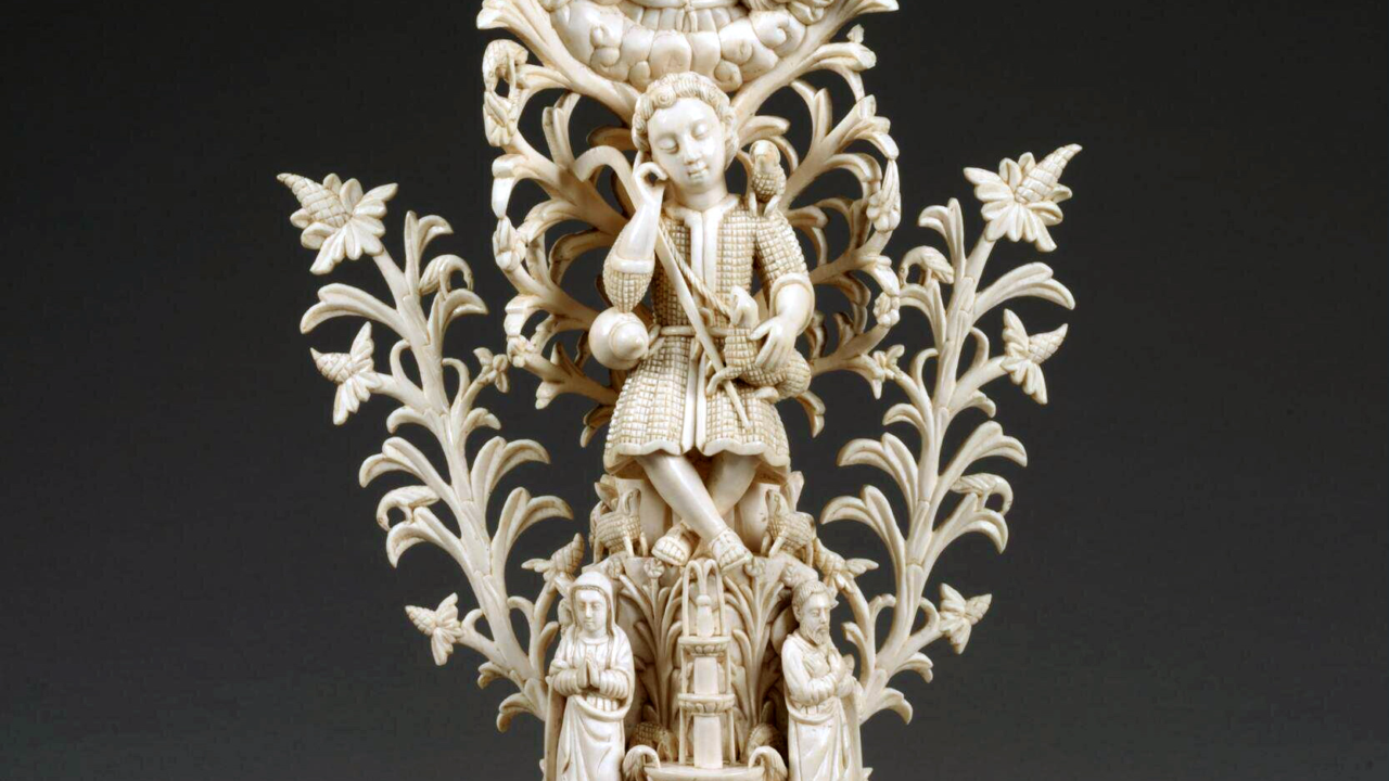 Christian art in India: Indo-Portuguese ivory statuettes (article ...