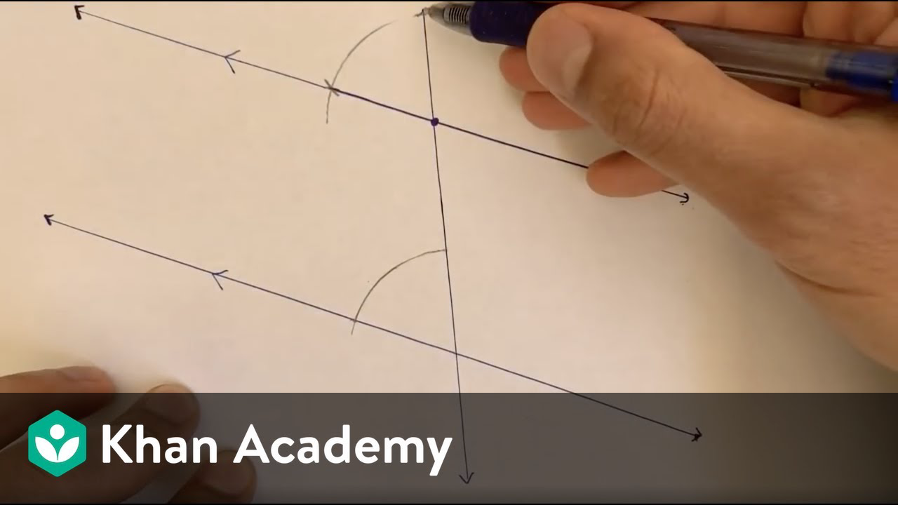 RS Aggarwal Class 6 Solutions Chapter 12 Parallel Lines - Study Path