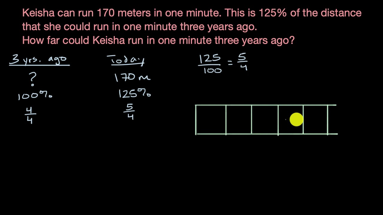 khan academy double number line